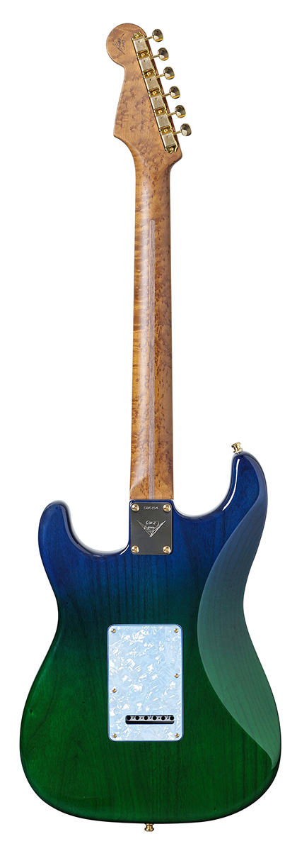 Fender Custom Shop / Masterbuilt Keyaki Stratocaster KUJAKU David Brown（背面）
