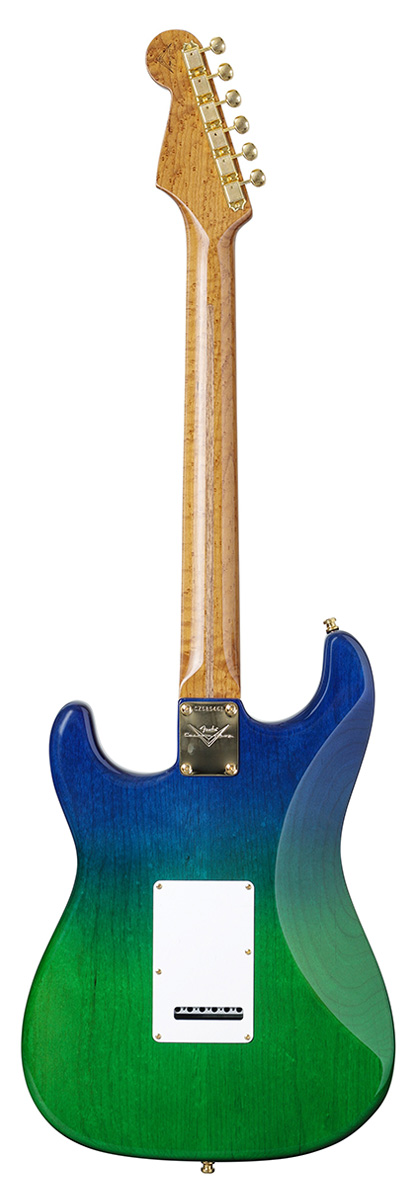Fender Custom Shop / Masterbuilt Keyaki Stratocaster KUJAKU Dennis Galuszka（背面）