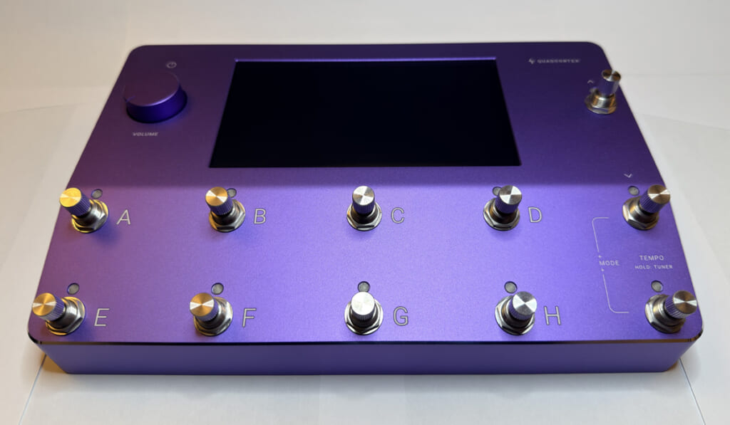 日本限定カラーの“Purple Quad Cortex”