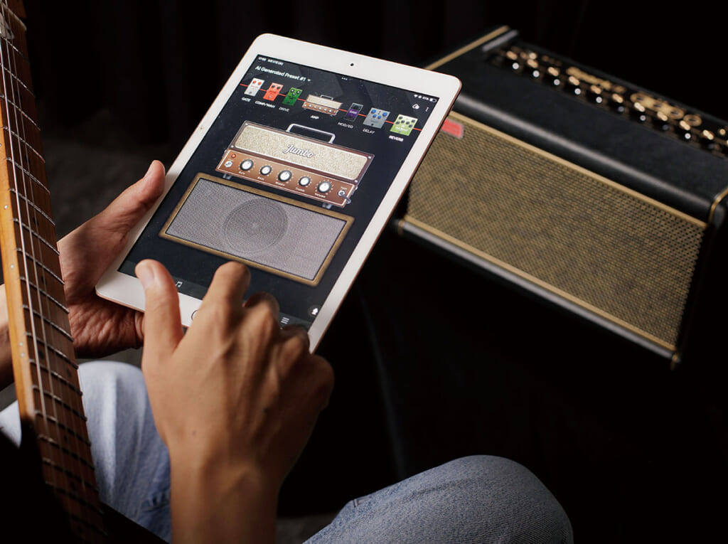 “Jumbo”の画面を操作