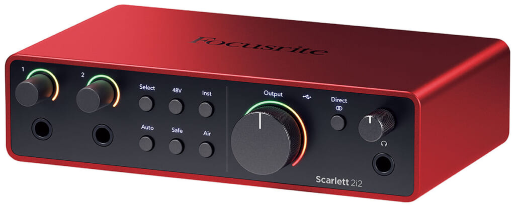 Focusrite／Scarlett 2i2