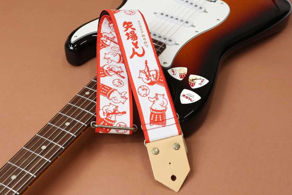 島村楽器“名古屋名物みそかつ 矢場とん”コラボレーション