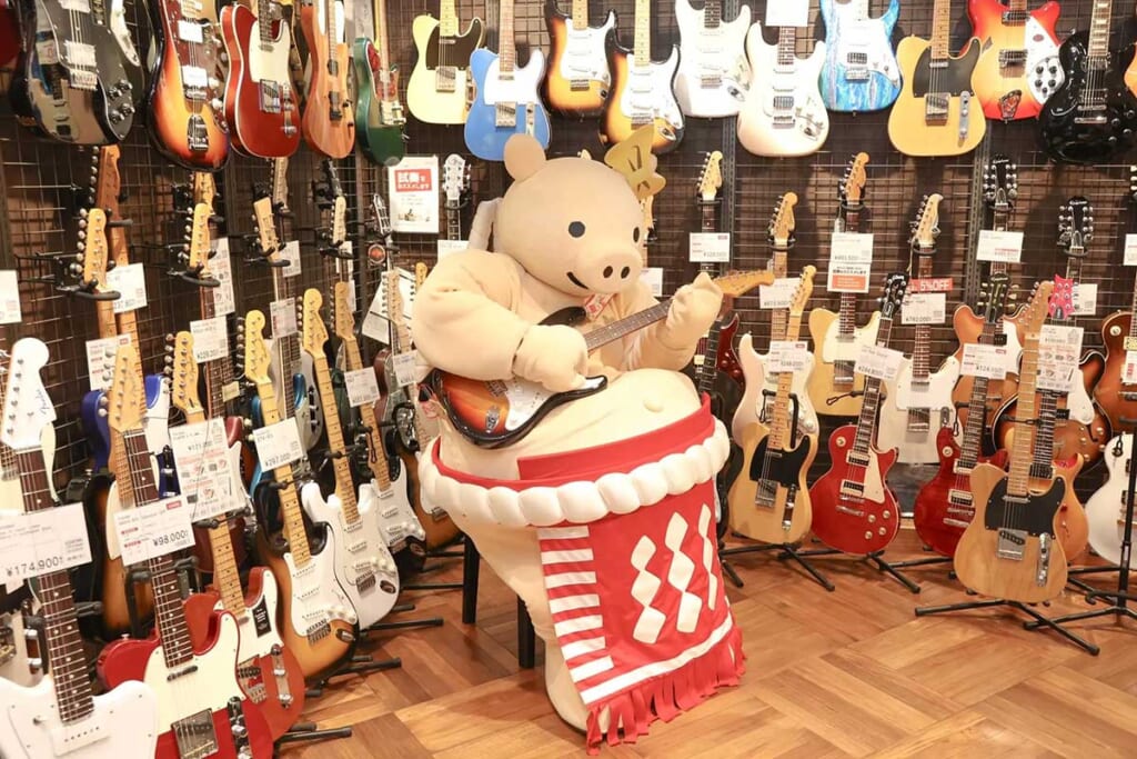 島村楽器“名古屋名物みそかつ 矢場とん”コラボレーション