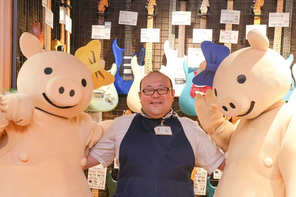 島村楽器“名古屋名物みそかつ 矢場とん”コラボレーション