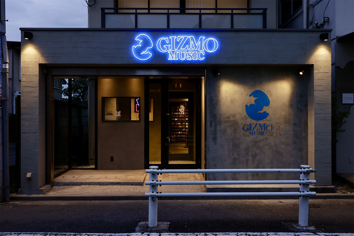 GIZMO MUSIC（外観）