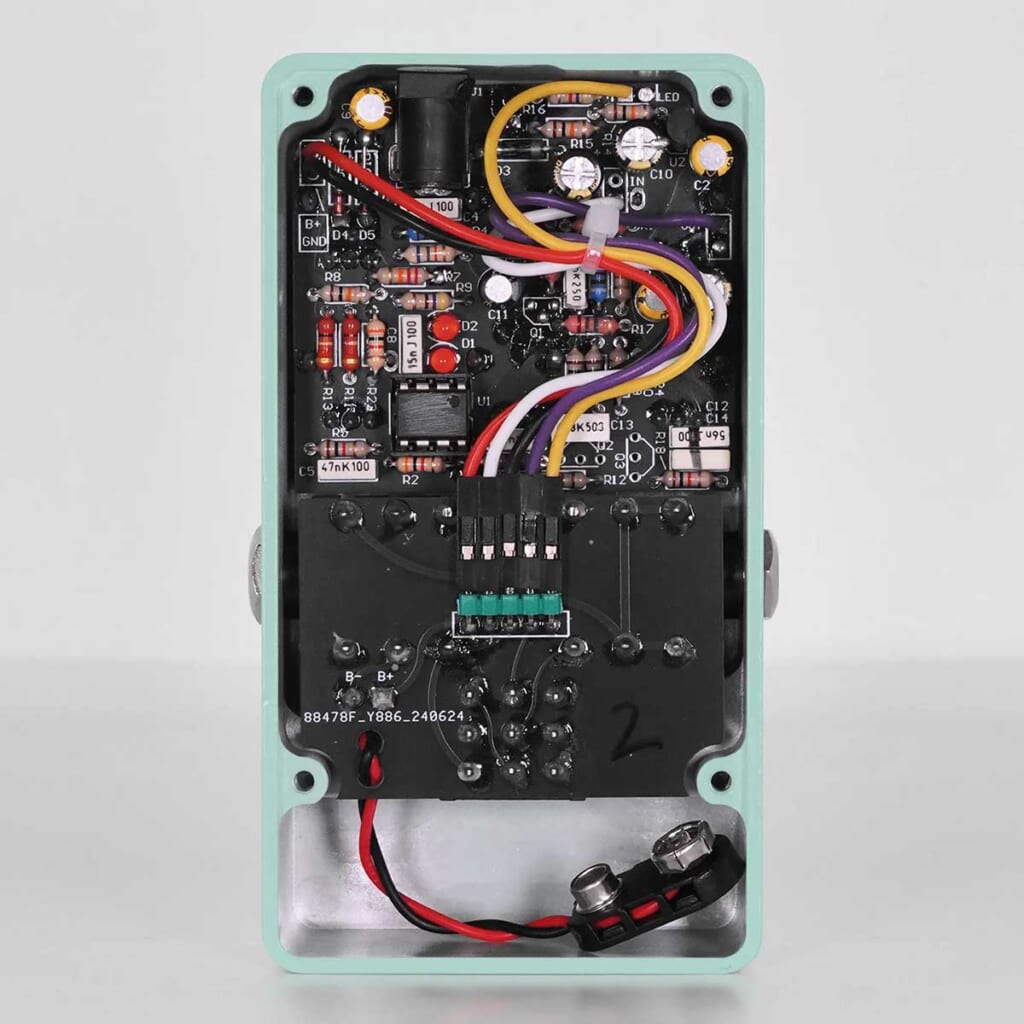 One Control / BJFE in your hand series Shades Of Green O.D. Deluxe内部