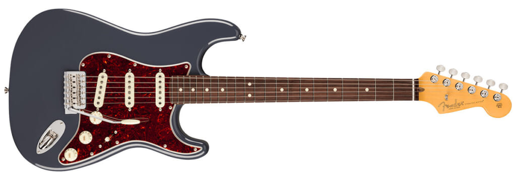 Fender／American Professional Classic Stratocaster　Faded Black／ローズウッド指板