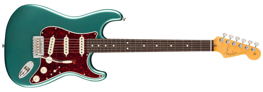 Fender／American Professional Classic Stratocaster　Faded Sherwood Green Metallic／ローズウッド指板