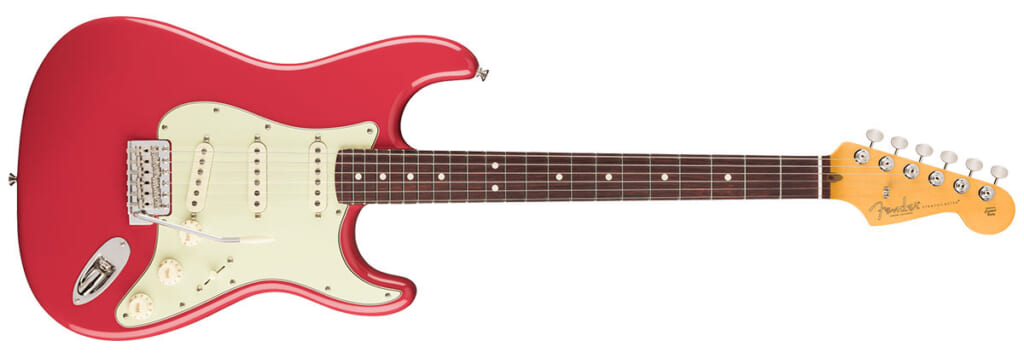 Fender／American Professional Classic Stratocaster　Faded Dakota Red／ローズウッド指板