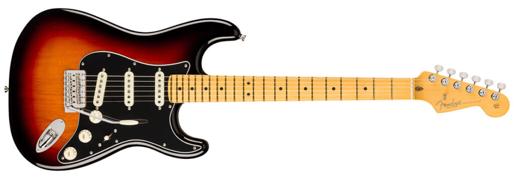 Fender／American Professional Classic Stratocaster　3-Color Sunburst／メイプル指板