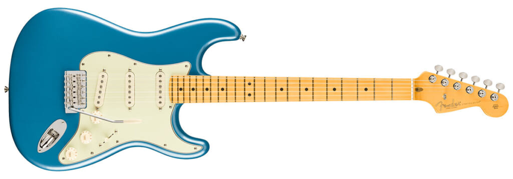 Fender／American Professional Classic Stratocaster　Faded Lake Placid Blue／メイプル指板
