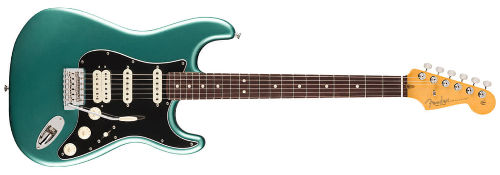 Fender／American Professional Classic Stratocaster HSS　Faded Sherwood Green Metallic／ローズウッド指板