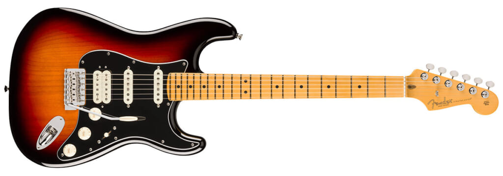 Fender／American Professional Classic Stratocaster HSS　3-Color Sunburst／メイプル指板