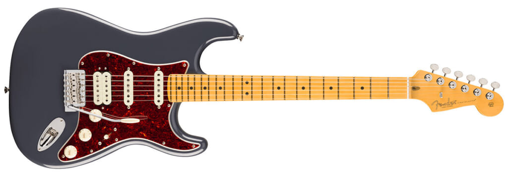 Fender／American Professional Classic Stratocaster HSS　Faded Black／メイプル指板