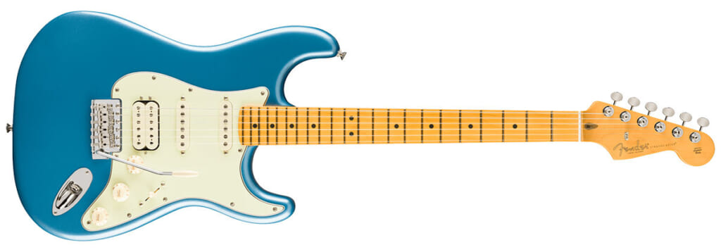 Fender／American Professional Classic Stratocaster HSS　Faded Lake Placid Blue／メイプル指板