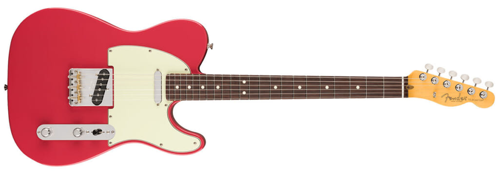 Fender／American Professional Classic Telecaster　Faded Dakota Red／ローズウッド指板