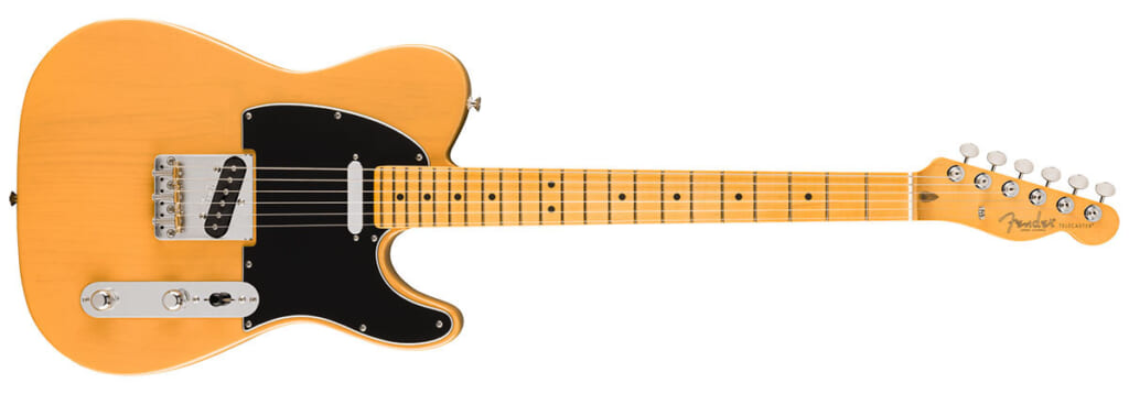 Fender／American Professional Classic Telecaster　Butterscotch Blonde／メイプル指板