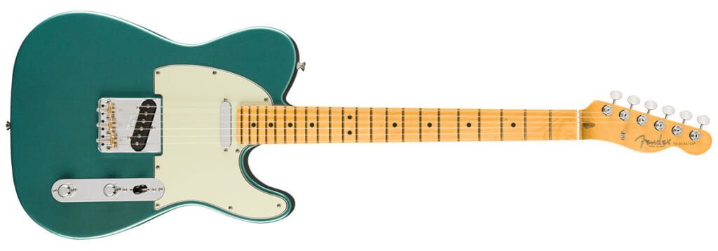 Fender／American Professional Classic Telecaster　Faded Sherwood Green Metallic／メイプル指板