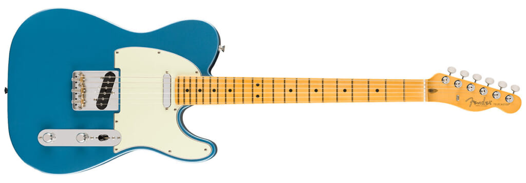 Fender／American Professional Classic Telecaster　Faded Lake Placid Blue／メイプル指板
