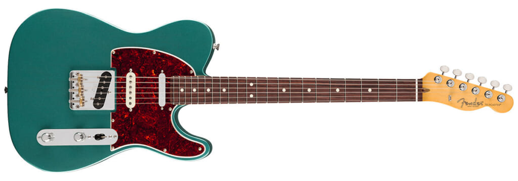 Fender／American Professional Classic Hotshot Telecaster　Faded Sherwood Green Metallic／ローズウッド指板