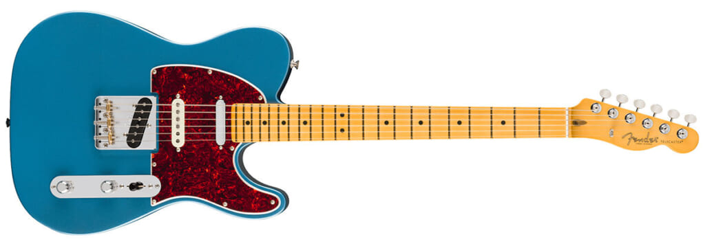 Fender／American Professional Classic Hotshot Telecaster　Faded Lake Placid Blue／メイプル指板