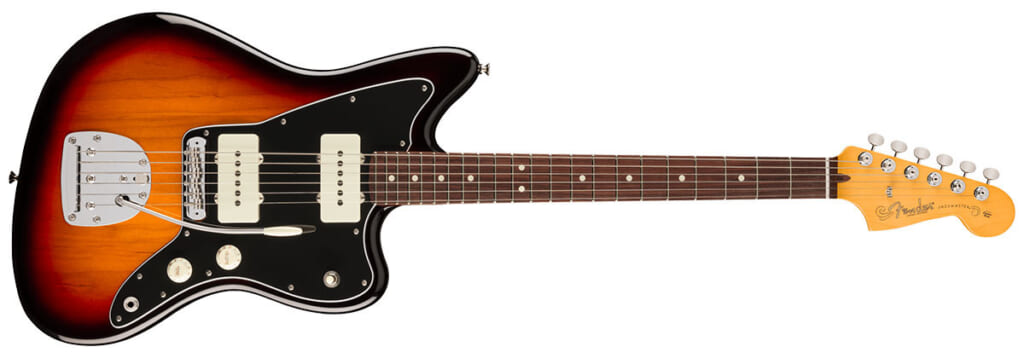 Fender／American Professional Classic Jazzmaster　3-Color Sunburst／ローズウッド指板