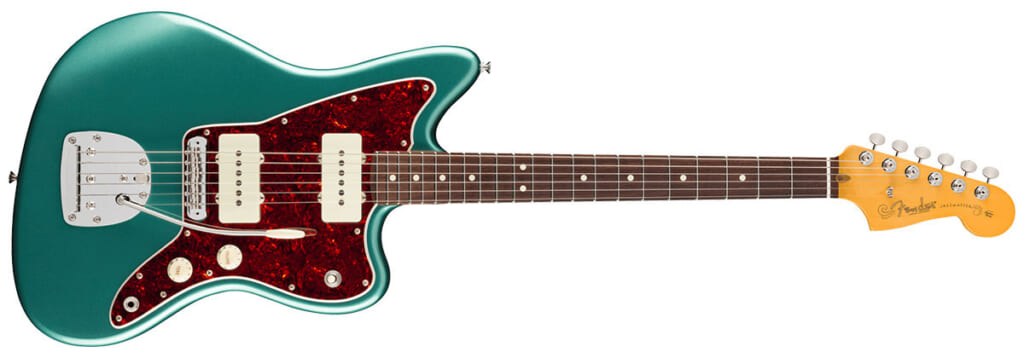 Fender／American Professional Classic Jazzmaster　Faded Sherwood Green Metallic／ローズウッド指板