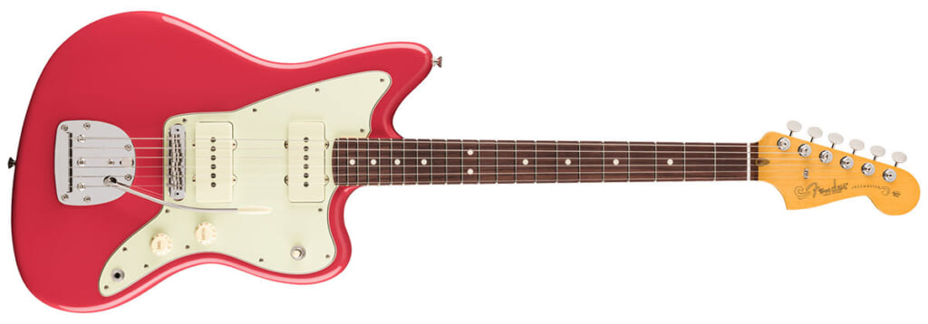 Fender／American Professional Classic Jazzmaster　Faded Dakota Red／ローズウッド指板