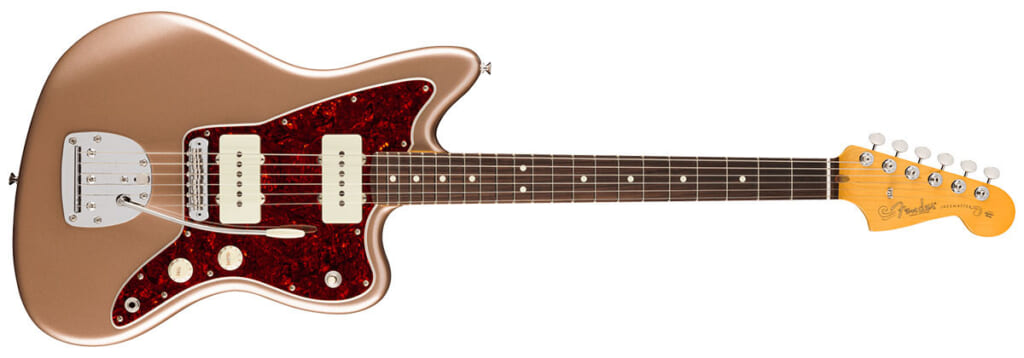 Fender／American Professional Classic Jazzmaster　Faded Firemist Gold／ローズウッド指板
