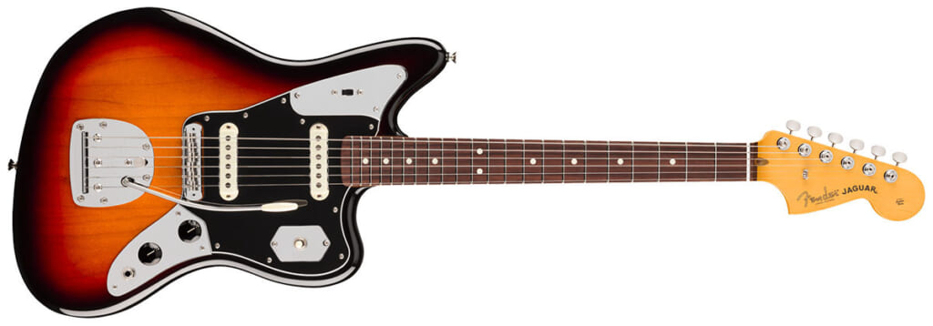 Fender／American Professional Classic Jaguar　3-Color Sunburst／ローズウッド指板