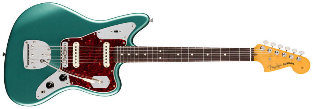 Fender／American Professional Classic Jaguar　Faded Sherwood Green Metallic／ローズウッド指板
