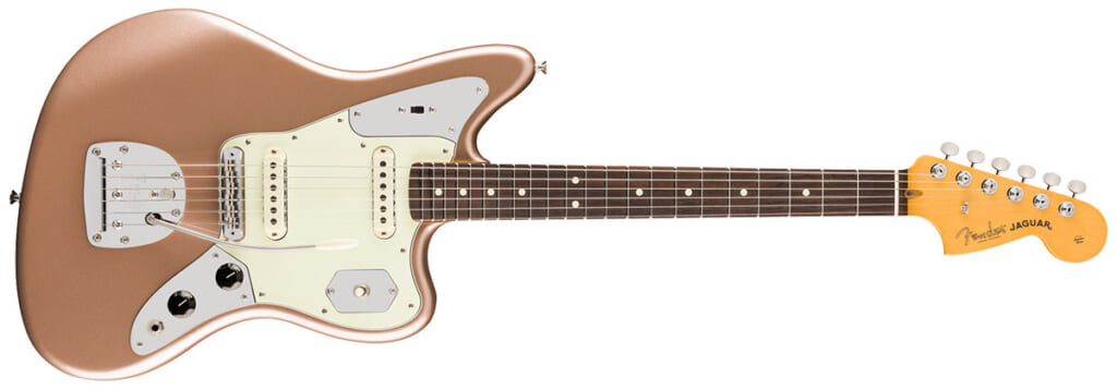 Fender／American Professional Classic Jaguar　Faded Firemist Gold／ローズウッド指板