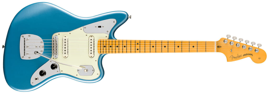 Fender／American Professional Classic Jaguar　Faded Lake Placid Blue／メイプル指板