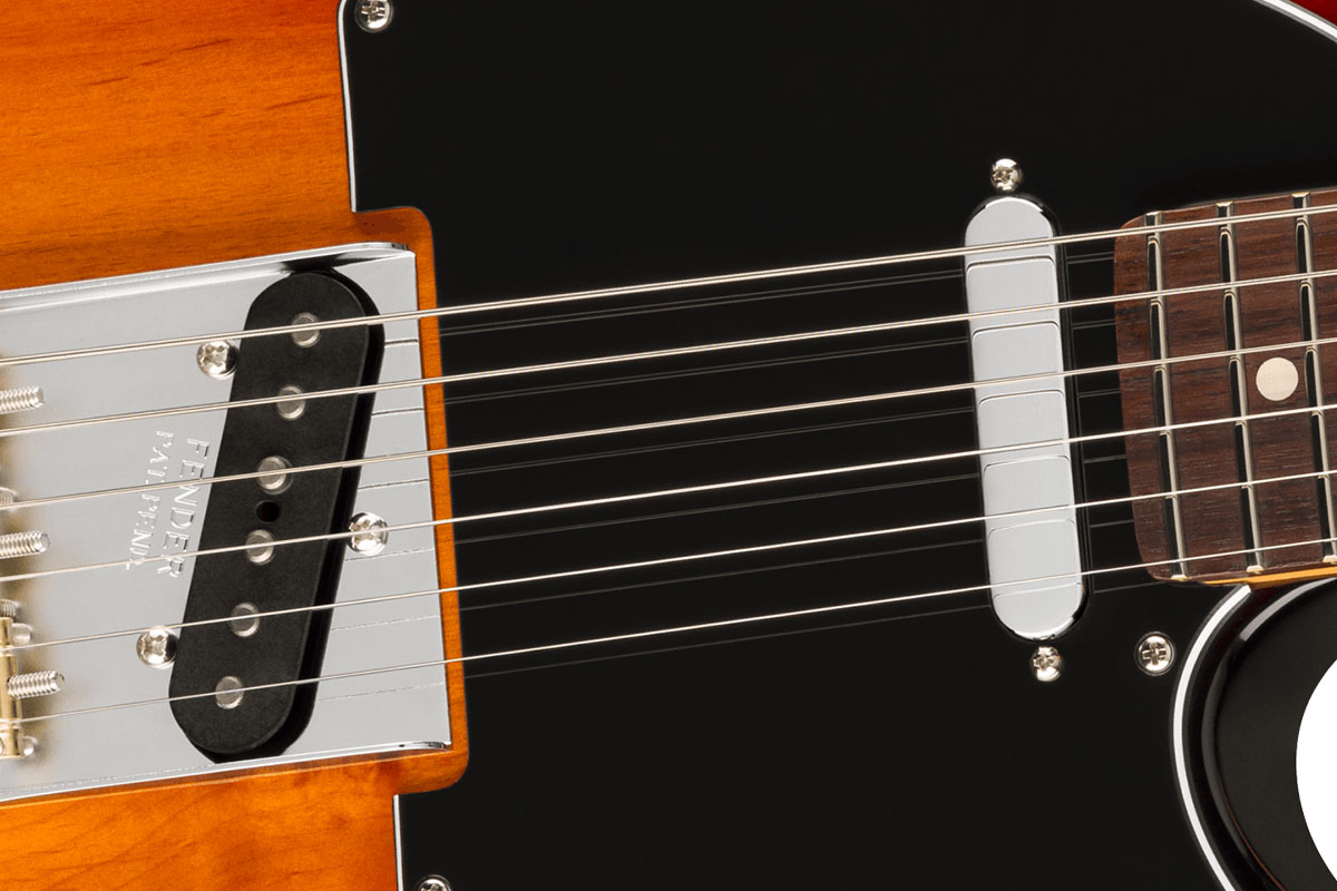 American Professional Classic Telecaster：Coastline ‘63 Single-Coil Telecaster × 2