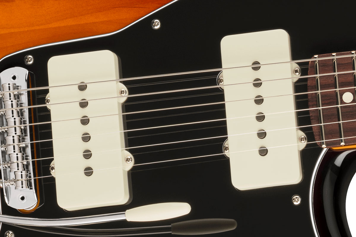 American Professional Classic Jazzmaster：Coastline ‘65 Single-Coil Jazzmaster × 2