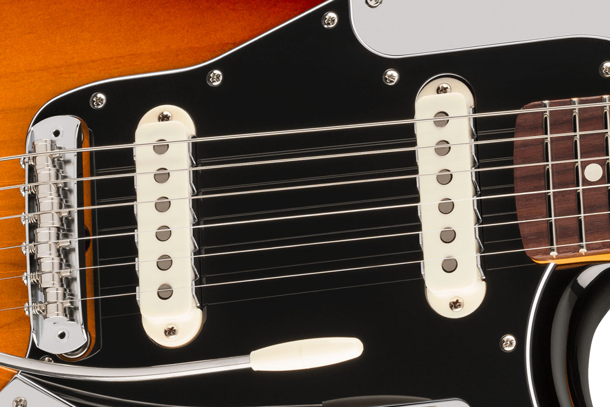 American Professional Classic Jaguar：Coastline ‘62 Single-Coil Jaguar × 2