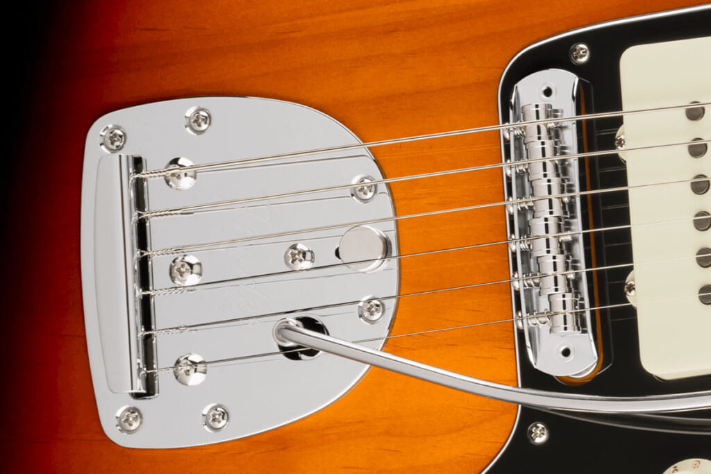 Jazzmaster Bridge with Mustang Saddles