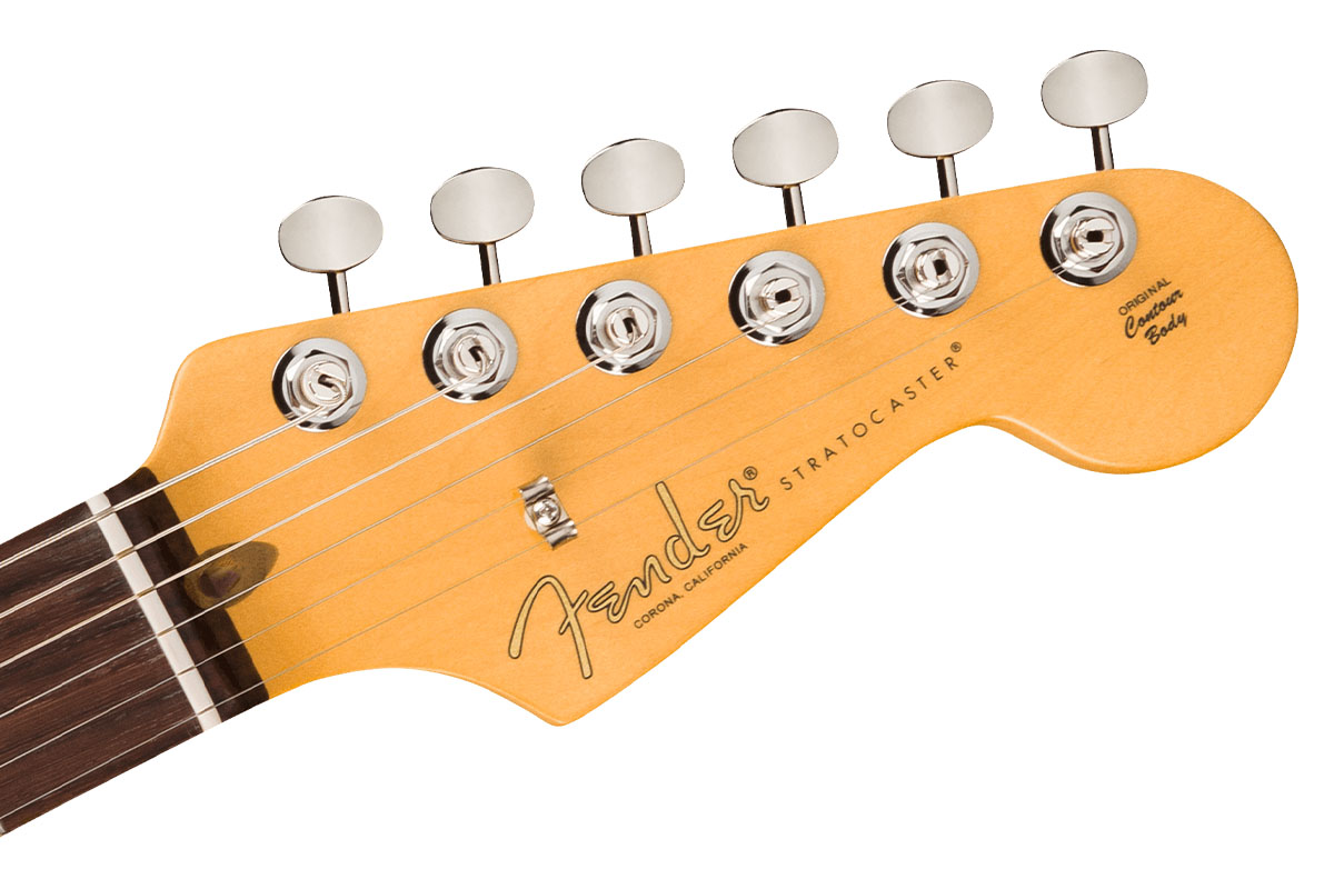 ヘッド（表側）とチューナー