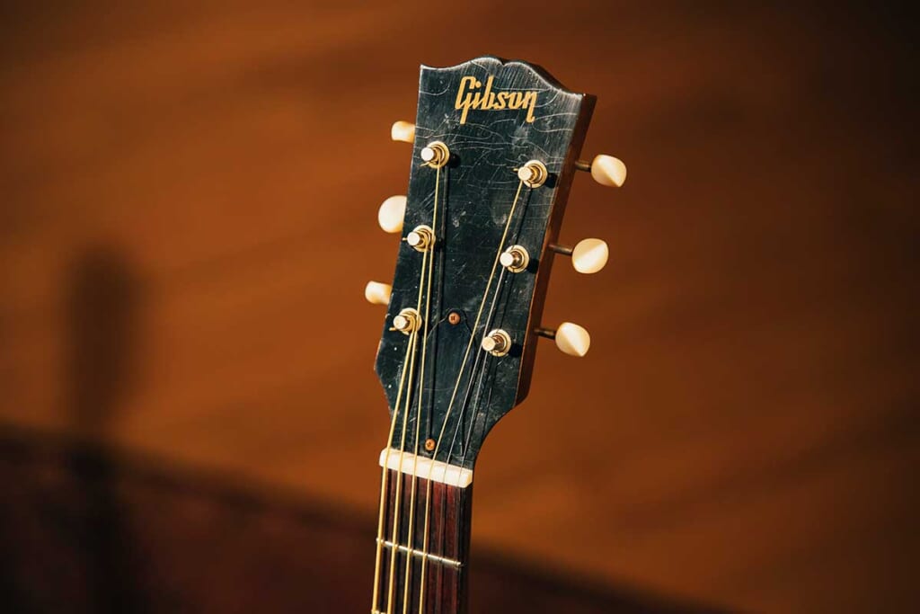 Gibson Hata Motohiro J-45 / 秦基博 ヘッド