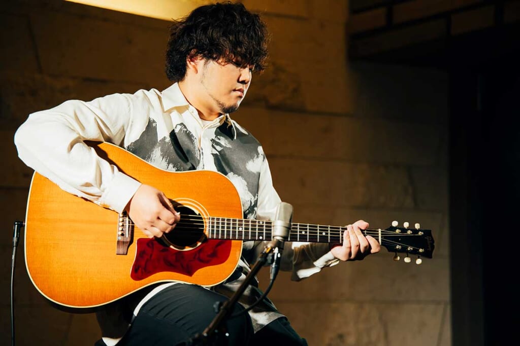 Gibson Hata Motohiro J-45 / 秦基博