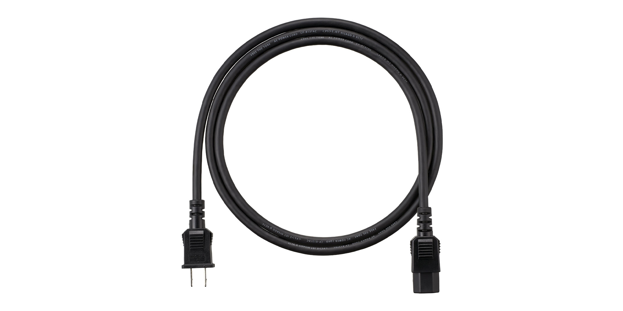 FREE THE TONEより、“ずっと弾いていたくなる音”をコンセプトにした電源ケーブルが登場優れた柔軟性も魅力