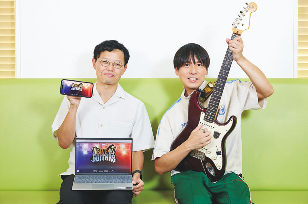 浅井大樹氏と藤森元生氏