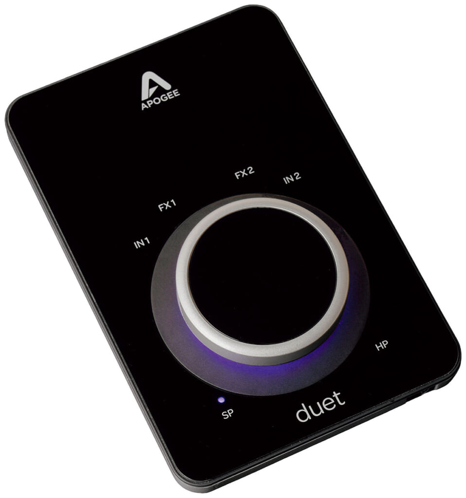 Apogee／Duet 3