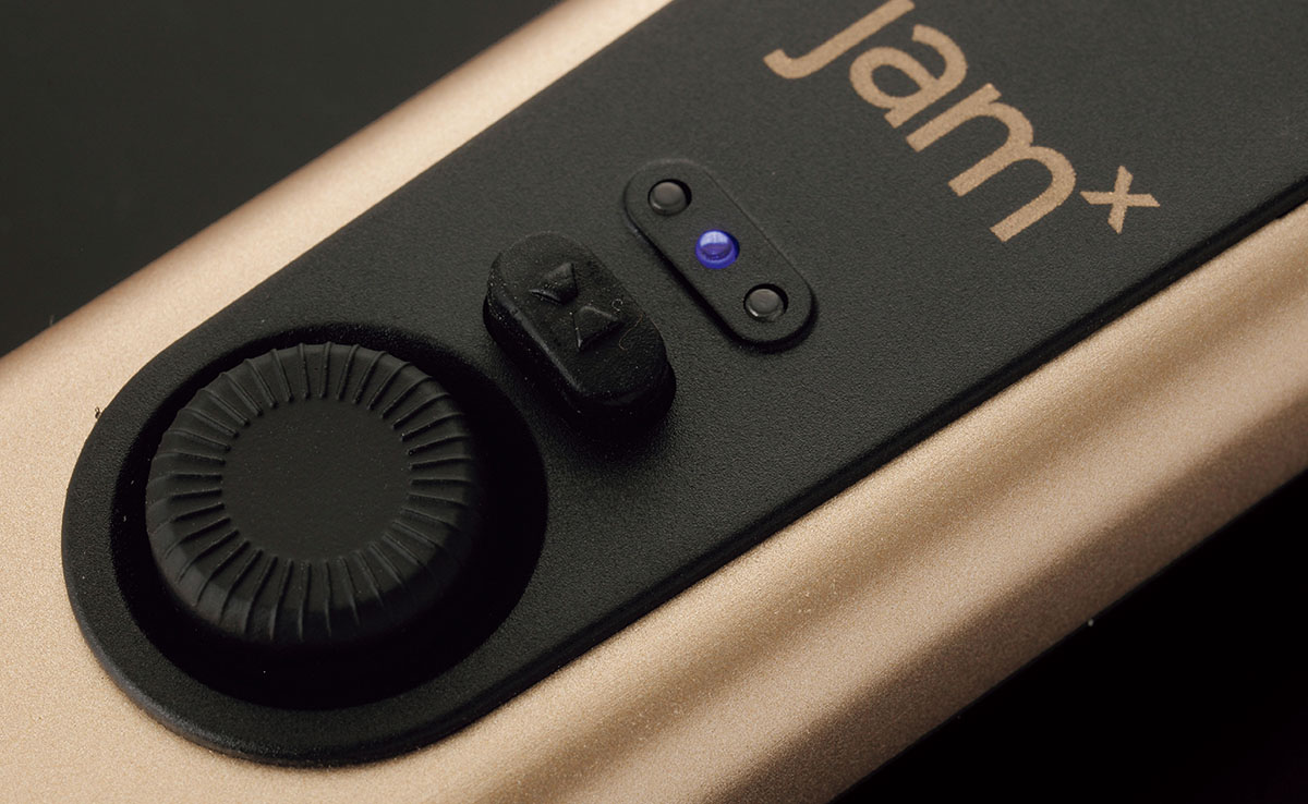 ノブとゴム・ボタン