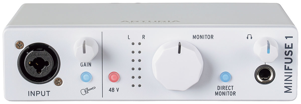 Arturia／MiniFuse 1