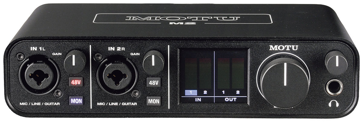 MOTU／M2