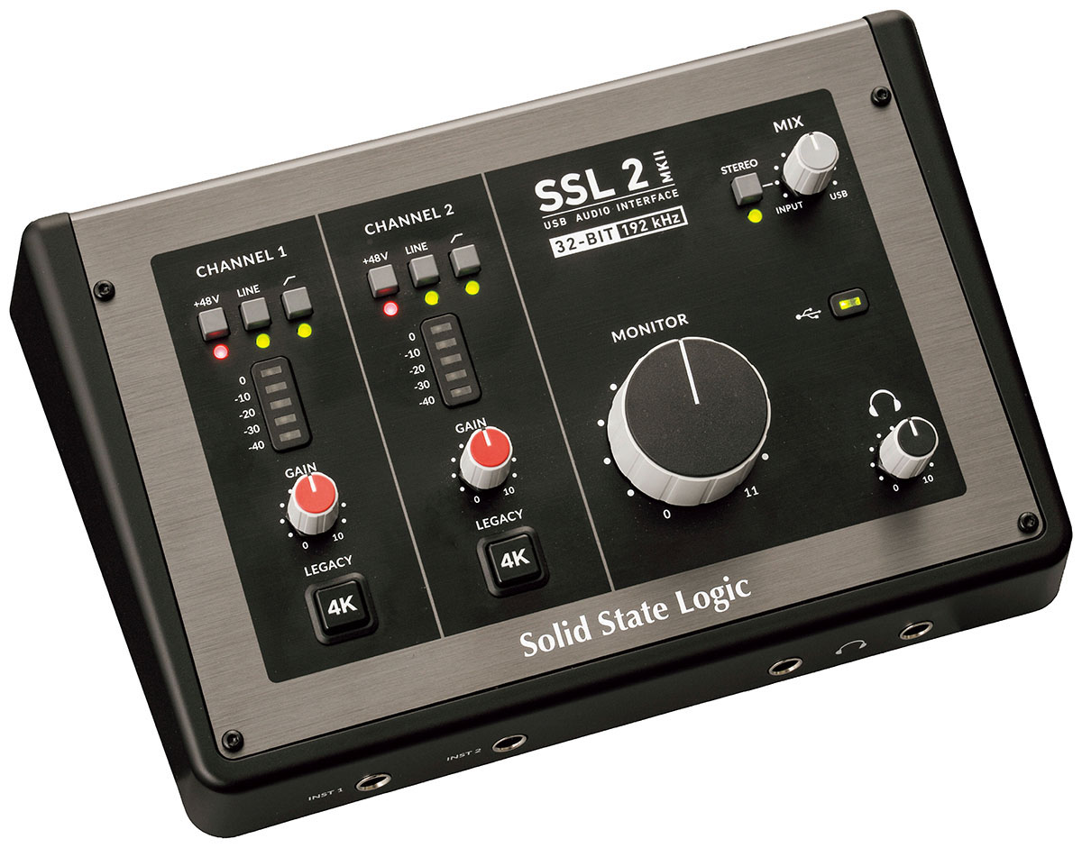 SSL／SSL2 MKII
