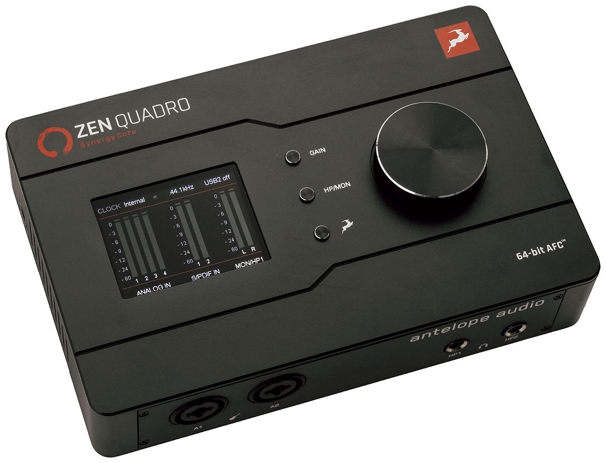 Antelope Audio／Zen Quadro Synergy Core