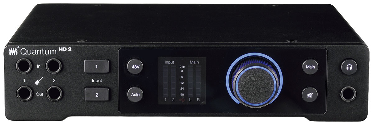 PreSonus／Quantum HD2