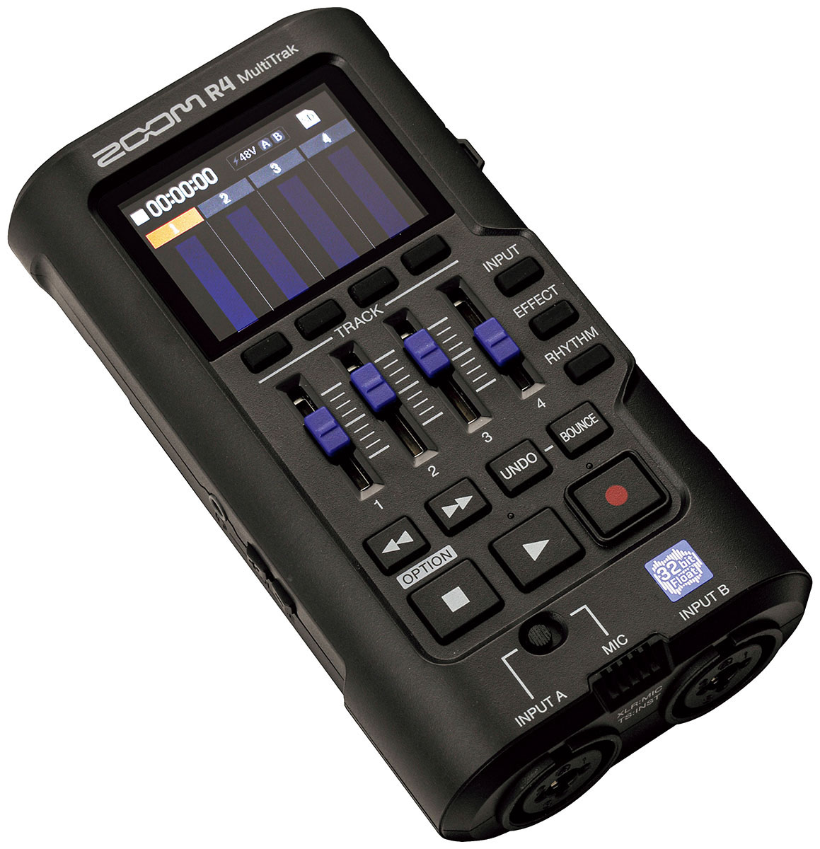 ZOOM／R4 MultiTrak